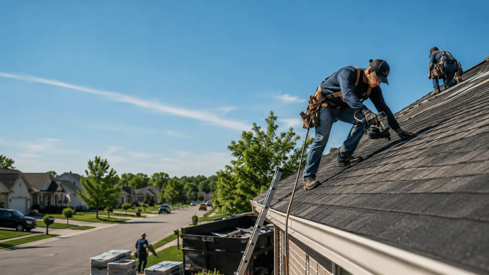 Roof Inspection in Dover, IL